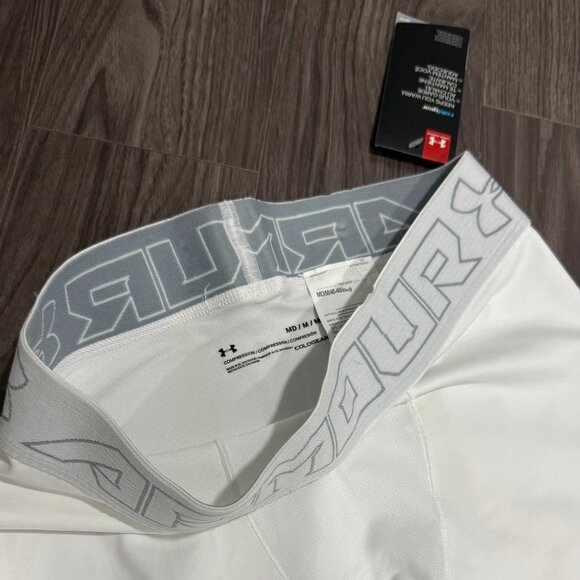 Men's Under Armour Compression Leggings - Size Medium - Picture 2 of 4